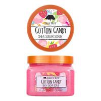 Tree Hut Shea Sugar Scrub Cotton Candy - 510 ml.