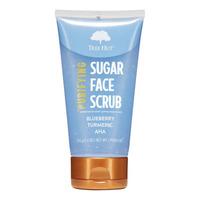 Tree Hut Purifying Face Scrub Blueberry Turmeric - 210 ml.