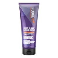 Fudge Clean Blonde Violet-Toning Treatment - 200 ml.
