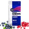 GU Energy chews Blueberry and pomegranate
