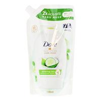 Dove Caring Hand Wash Cucumber & Green Tea Refill - 500 ml.