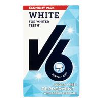 V6 White Peppermint - 50 stk.