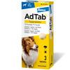 AdTab 900mg tyggetabletter hund (XL) - 3 stk