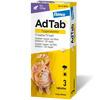 AdTab 12 mg tyggetabletter til katt (0,5-2kg) - 3 stk