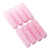 JJDK Hair Roller Pink 6,2 x 1,5 - 8 stk.