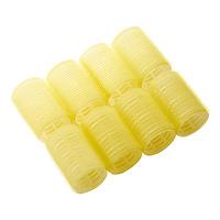 JJDK Hair Roller Yellow 6,2 x 4,0 - 8 stk.