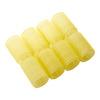 JJDK Hair Roller Yellow 6,2 x 4,0 - 8 stk.