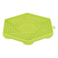 Trixie Lick'n'Snack slikkematte m. sugekopp 17 cm - grønn