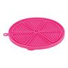Trixie Lick'n'Snack slikkemåtte m. sugekop 18 cm - pink
