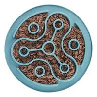 Trixie slikkematte til hund i TPE plast 28 cm - blå