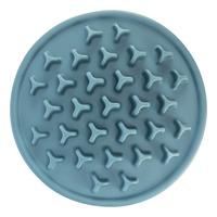Trixie slikkematte til hund i TPE plast 35 cm - blå