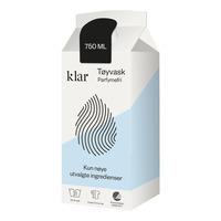Klar Tøyvask (parfymefri) - 750 ml.