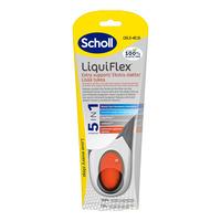 Scholl Insoles Liquiflex Extra Support Large (str. 35,5-40,5) - 1 par