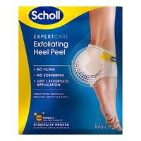 Dr. Scholl's Exfoliating Heel Mask - 1 par