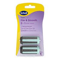 Dr. Scholl's Electronic Foot Care System Refill - 2 stk.