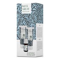 Australian Bodycare Feet & Nails Carekit - 1 sett.