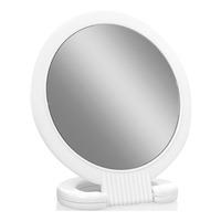 Studio Dobbeltsidig Håndspeil x 2 Forstørrelse - Hvit