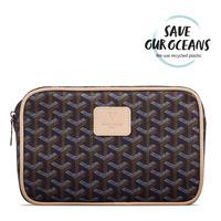 Vittorio Light Weight Toilettmappe - Grafisk Print