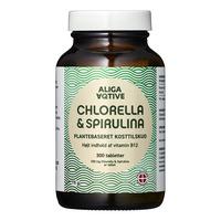 Aliga Aqtive Chlorella & Spirulina - 300 tabl.