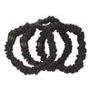 Philip B Petite Black Scrunchie - 3 stk.