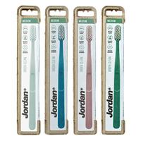 Jordan Green Clean Tannbørste Medium - 1 stk.