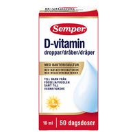 Semper D-vitamindråper - 10 ml