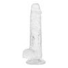 Willie City Classic Realistic Clear Dildo - 19,5 cm - 1 stk