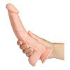 Willie City Classic Realistic Realistic Curved Dildo - 20 cm - 1 stk