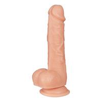 Willie City Classic Realistisk Dildo m. Sugekopp - 21 cm - 1 stk.