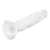 Willie City Clear Realistisk Dildo med sugekopp - 13 cm - 1 stk.