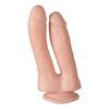 Willie City Realistisk dobbel dildo - 18 cm - 1 stk