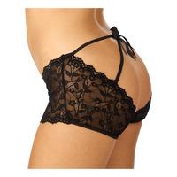 NORTIE Ingeborg Bunnløs Hipster m. Cage Back - S/M