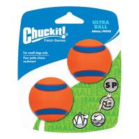 CHUCKIT Ultra ball, S - 2 stk.