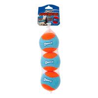 CHUCKIT Amphibious ball, flytende - 3 stk.