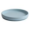 Mushie Silikon Tallerken Powder Blue - 1 stk.
