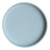 Mushie Silikon Tallerken Powder Blue - 1 stk.