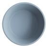 Mushie Silikon Skål Powder Blue - 1 stk.