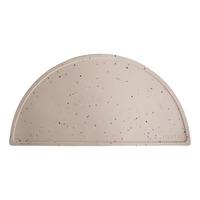 Mushie Silikone Dækkeserviet Vanilla Confetti - 1 stk.