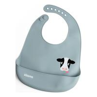 Kidsme Easy Clean Bib - Azure