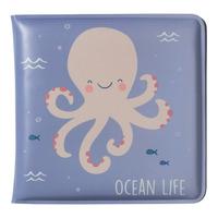 SARO BABY Badebok - Ocean Life - 1 stk.