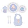 SARO BABY Ocean Life Spisesett - 1 stk.