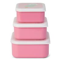 SARO BABY Matbokssett - Pink - 3 stk.