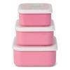 SARO BABY Matbokssett - Pink - 3 stk.
