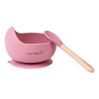 SARO BABY Nordic Wave Spisesett - Blossom - 1 stk.