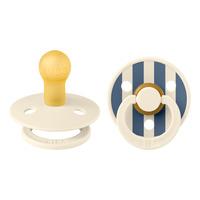 BIBS Studio Colour Pin Latex Ivory Steel Blue Mix 2 pakk - Flere størrelser