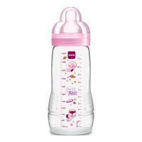 MAM Easy Active tåteflaske 330 ml - Pink - 1 stk.