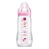 MAM Easy Active tåteflaske 330 ml - Rosa - 1 stk.