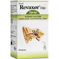 Revaxør Forebyggende ørespray - 15 ml
