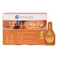 Dermoscent Essential 6 Spot-on, hudpleie til hund - 20-40 kg. - 4x2,4 ml.