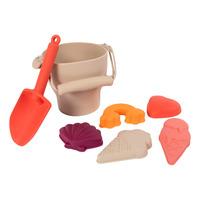 Filibabba Silikon strandsett - Strandskatter - 8 stk.